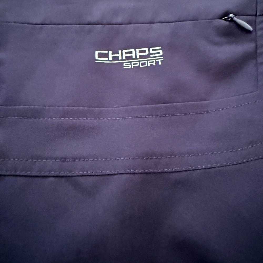 Chaps Sport Skort Womens 10 Navy Blue Athletic Golf Tennis Active Skirt - Picture 4 of 9